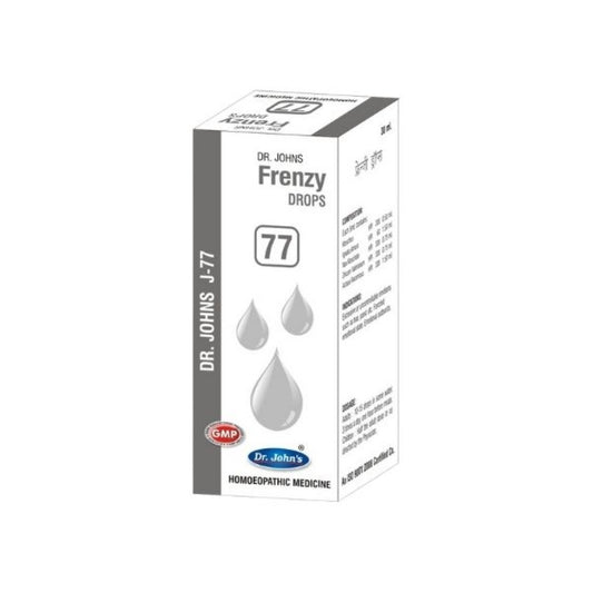 Dr Johns J 77 Hysterinil Drops 30 Ml Johns