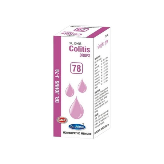 Dr Johns J 78 Colitex Drops 30 Ml Johns