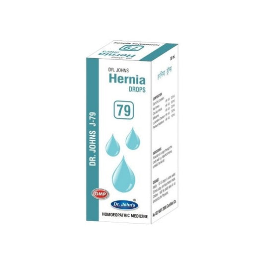 Dr Johns J 79 Hernia Drops 30 Ml Johns