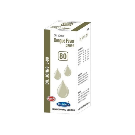 Dr Johns J 80 Dengucid Drops 30 Ml Johns