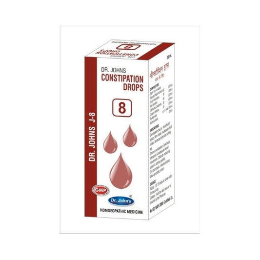 Dr Johns J 8 Constipation Drops 30 Ml Johns