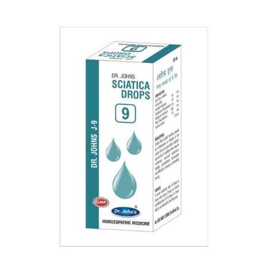Dr Johns J 9 Sciatica Drops 30 Ml Johns