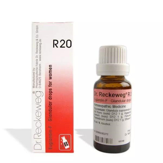 Dr Reckeweg R 20 Glandular Women 22 Ml Reckeweg
