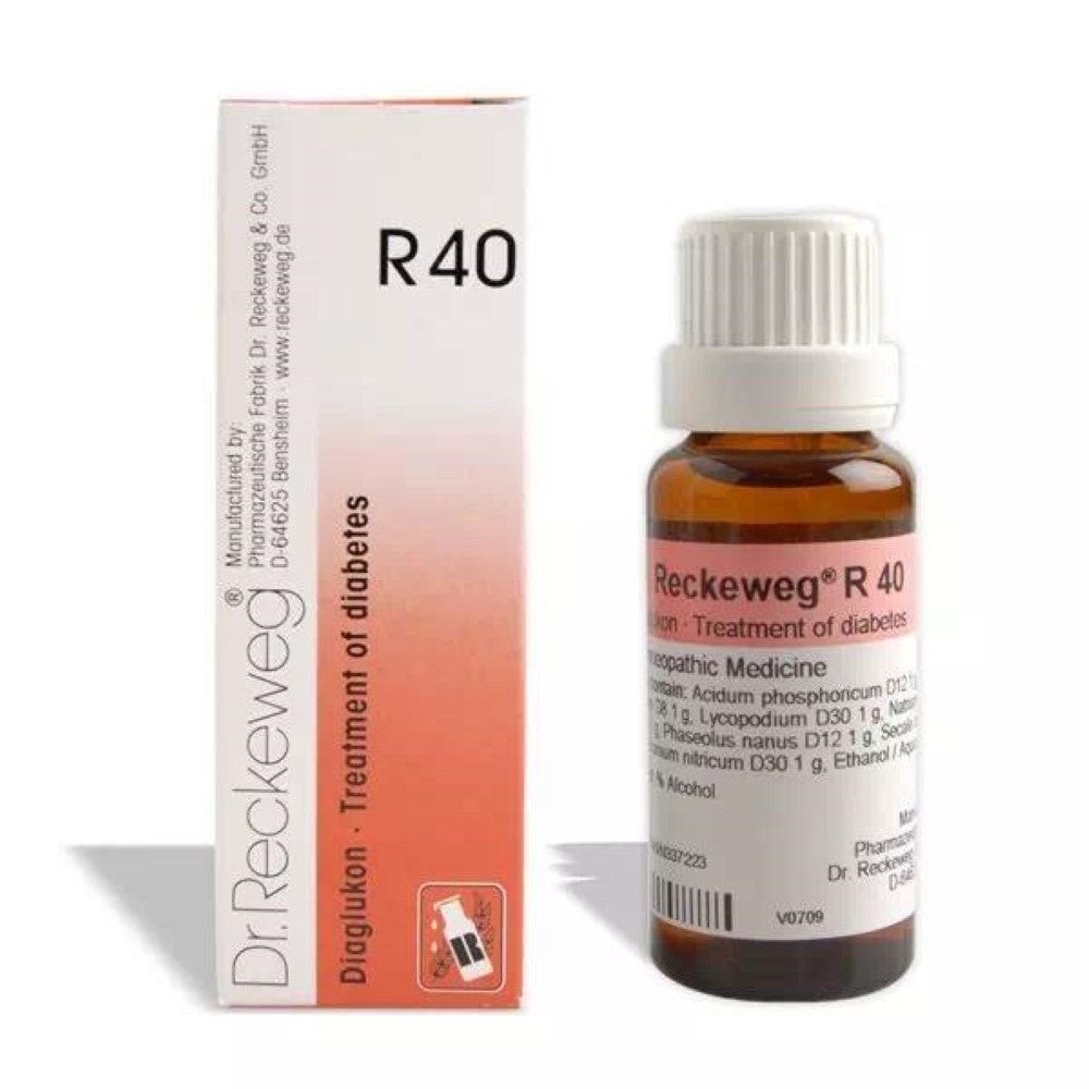 Dr Reckeweg R 40 Diaglukon 22 Ml Reckeweg