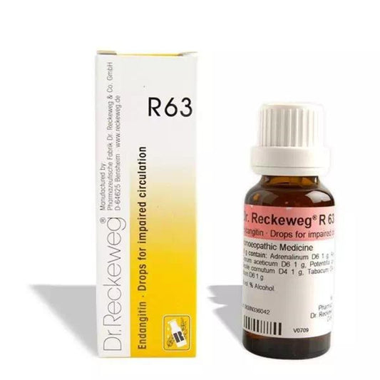 Dr Reckeweg R 63 Endangitin 22 Ml Reckeweg