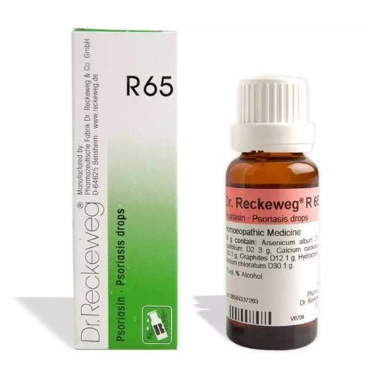 Dr Reckeweg R 65 Psoriasis 22 Ml Reckeweg