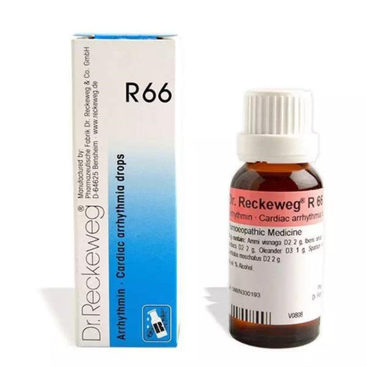 Dr Reckeweg R 66 Cardiac Arrhythmia 22 Ml Reckeweg