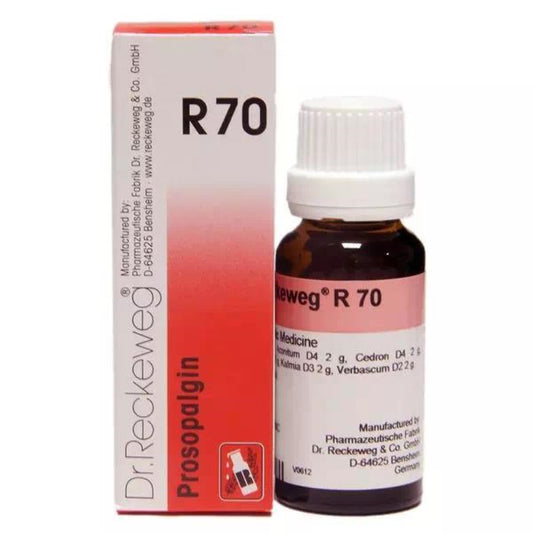 Dr Reckeweg R 70 Prosopalgin 22 Ml Reckeweg
