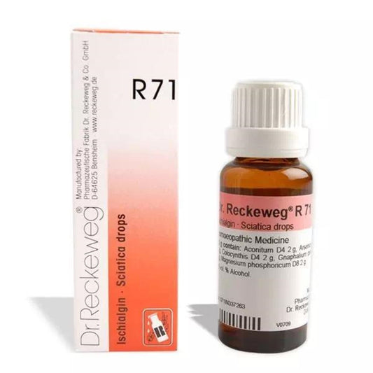 Dr Reckeweg R 71 Ischialgin 22 Ml Reckeweg
