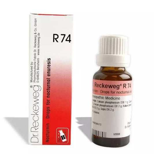 Dr Reckeweg R 74 Nocturnal Enuresis 22 Ml Reckeweg