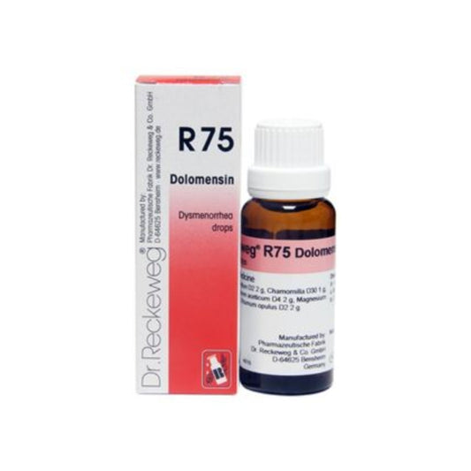 Dr Reckeweg R 75 Dysmenorrhoea 22 Ml Reckeweg