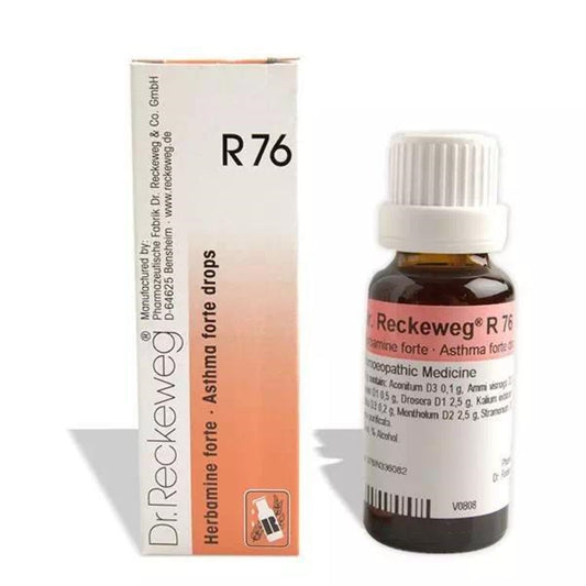 Dr Reckeweg R 76 Asthma Forte 22 Ml Reckeweg