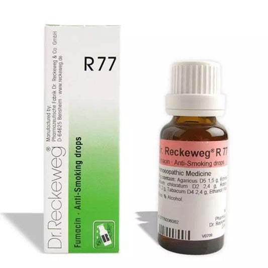 Dr Reckeweg R 77 Fumacin 22 Ml Reckeweg