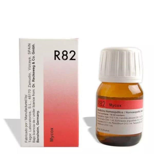Dr Reckeweg R 82 Mycox Anti Fungal 30 Ml Reckeweg
