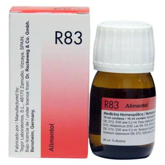Dr Reckeweg R 83 Alimentol 30 Ml Reckeweg