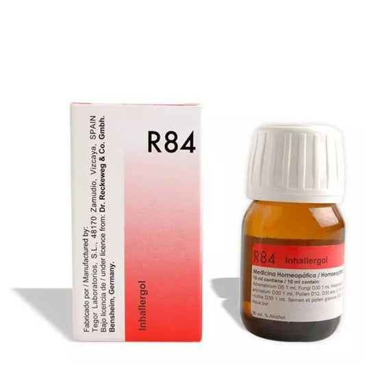 Dr Reckeweg R 84 Inhalent Allergy 30 Ml Reckeweg