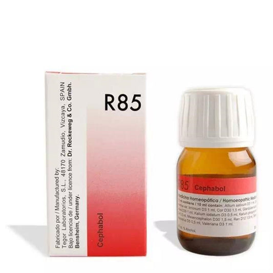 Dr Reckeweg R 85 Cephabol 30 Ml Reckeweg