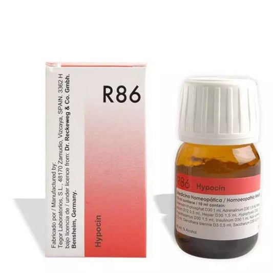 Dr Reckeweg R 86 Hypoglycemia 30 Ml Reckeweg