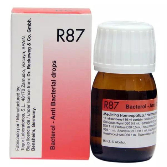 Dr Reckeweg R 87 Anti Bacterial 30 Ml Reckeweg