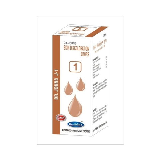Dr Johns J 1 Discolor Drops 30 Ml Johns