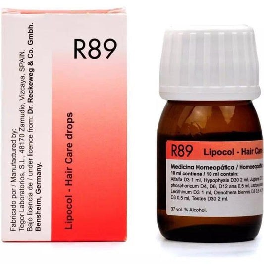 Dr Reckeweg R 89 Hair Care 22 Ml Reckeweg