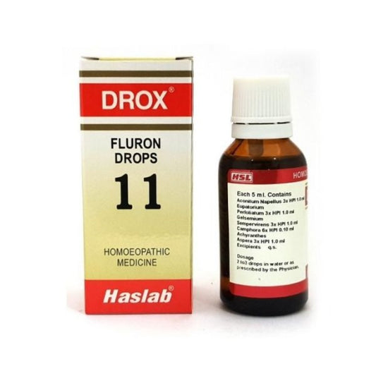 Drox 11 Fluron Flu Antiviral 30 Ml Haslab