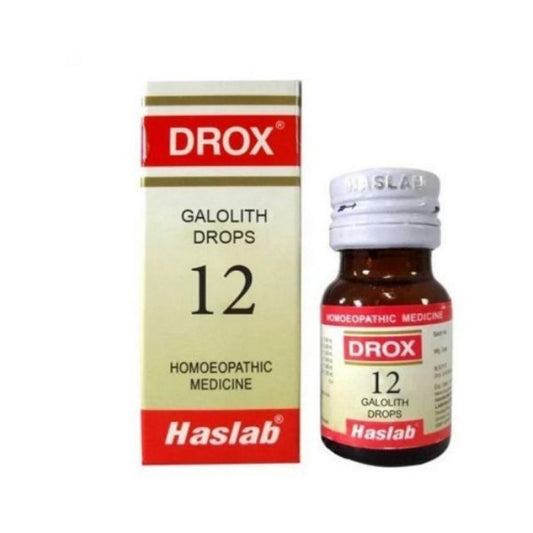Drox 12 Gallolith Gallstone 30 Ml Haslab