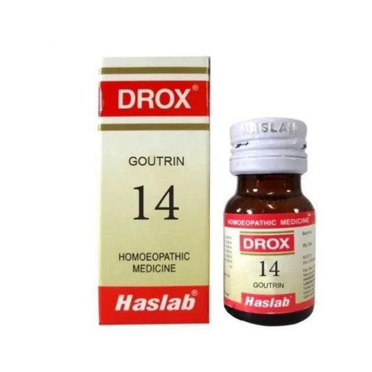 Drox 14 Goutrin Gout 30 Ml Haslab
