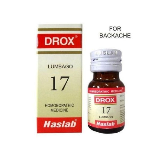 Drox 17 Lumbago Backache 30 Ml Haslab