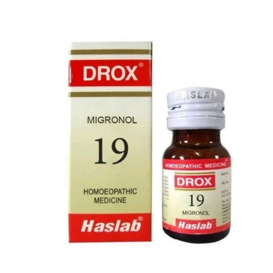 Drox 19 Migronal Migrain 30 Ml Haslab