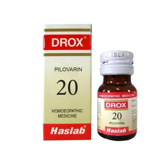 Drox 20 Pilovarin Piles 30 Ml Haslab