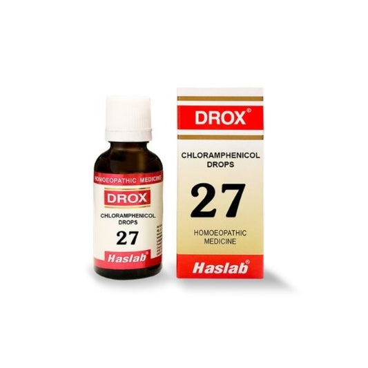 Drox 27 Chloramphenicol 30 Ml Haslab
