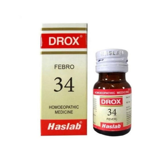 Drox 34 Febro Fever 30 Ml Haslab