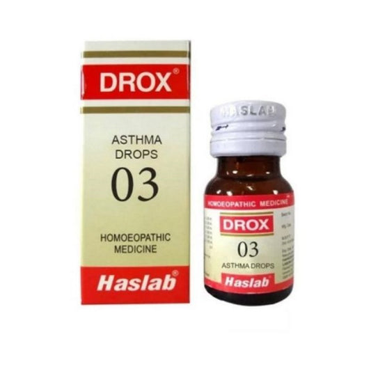 Drox 3 Asthma 30 Ml Haslab