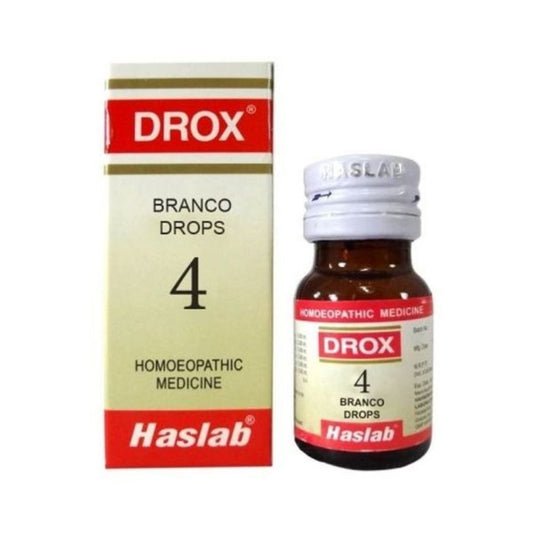 Drox 4 Branco Bronchitis 30 Ml Haslab