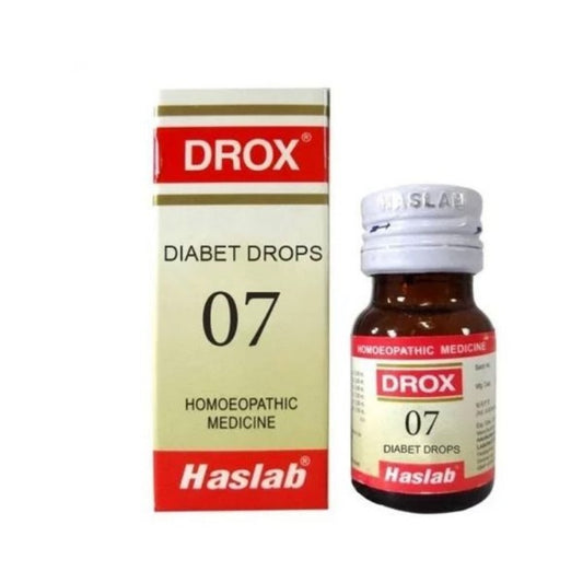 Drox 7 Diabet Diabetes 30 Ml Haslab