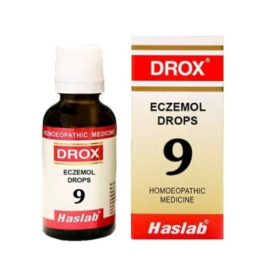 Drox 9 Eczemol Eczeme 30 Ml Haslab