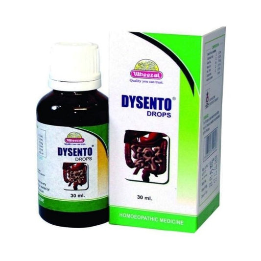 Dysento Drops 30 Ml Wheezal