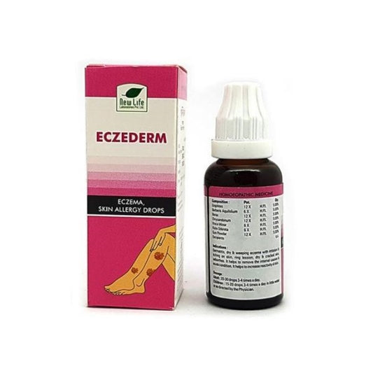 Eczederm Drops 30 Ml Newlife
