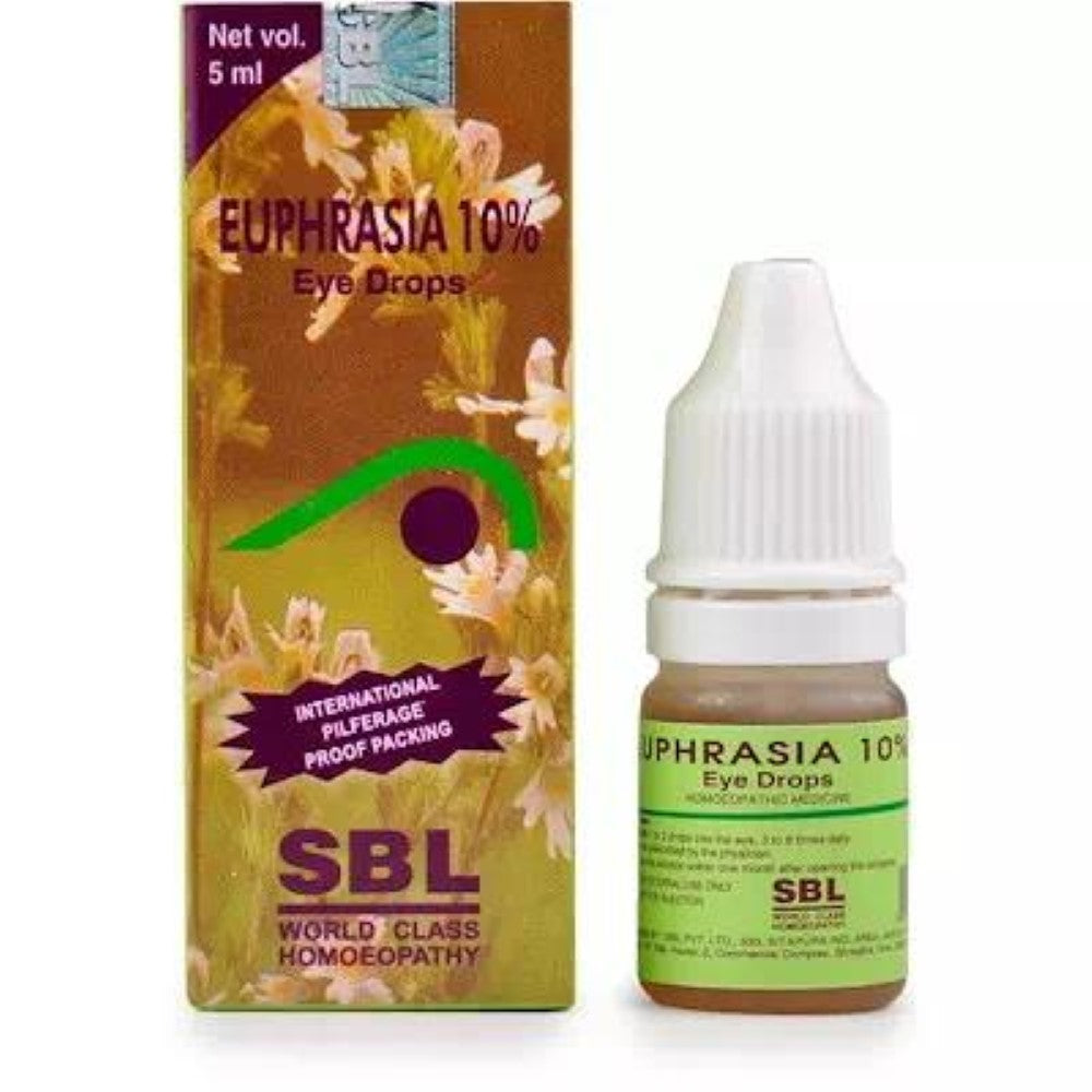Euphrasia 10% Eye Drops 10 Ml Sbl