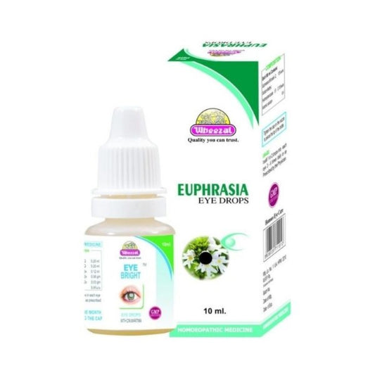 Euphrasia Eye Drops 10 Ml Wheezal