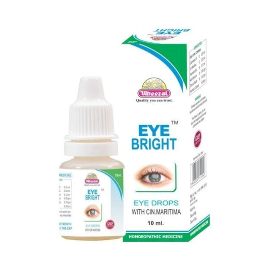 Eye Bright (Cineraria With Euphrasia) Drops 10 Ml