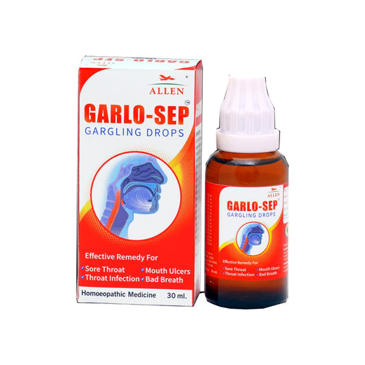 Garlo-Sep Drops Allenhyd