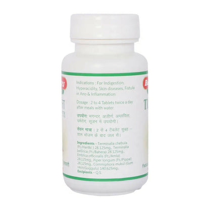 Baidyanath Jhansi Triphala Guggulu Tablets