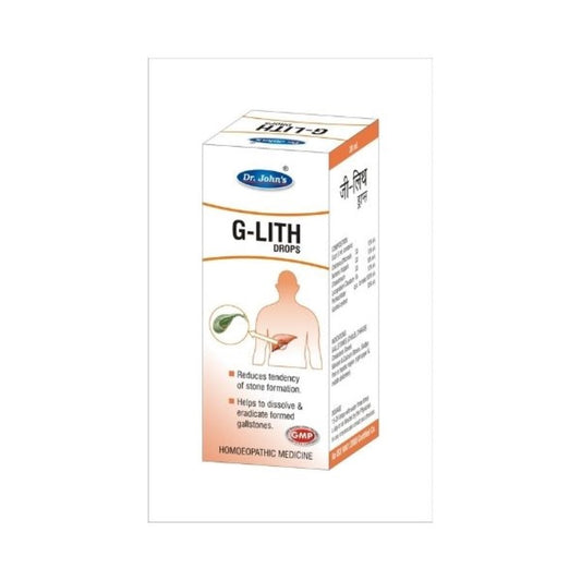 G Lith Drops 30 Ml Johns