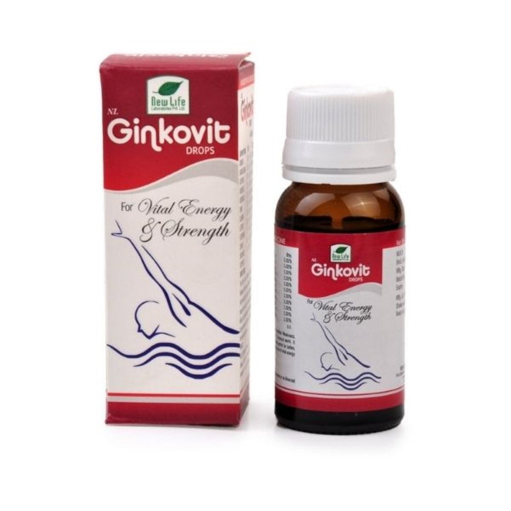 Ginkovit Drops 30 Ml Newlife