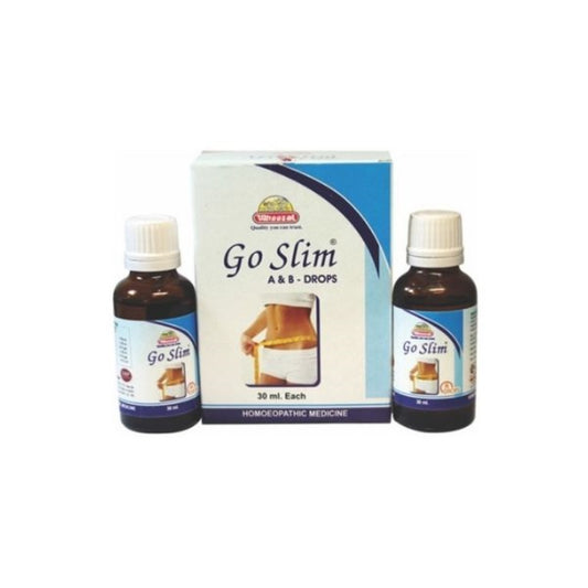 Goslim Drops Twinpack 30 Ml Wheezal