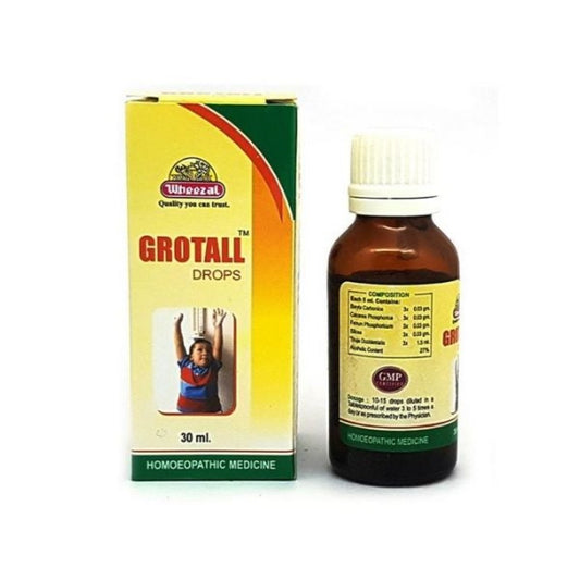 Grotall Drops 30 Ml Wheezal