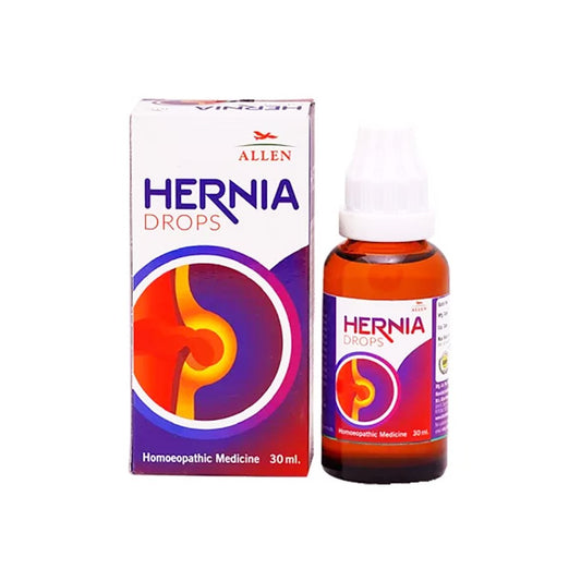Hernia Drops 30 Ml Allenhyd