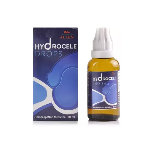 Hydrocele Drops 30 Ml Allenhyd